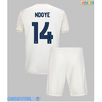 Camisa de time de futebol Nottingham Forest Dan Ndoye #14 Replicas 2º Equipamento Infantil 2025-26 Manga Curta (+ Calças curtas)